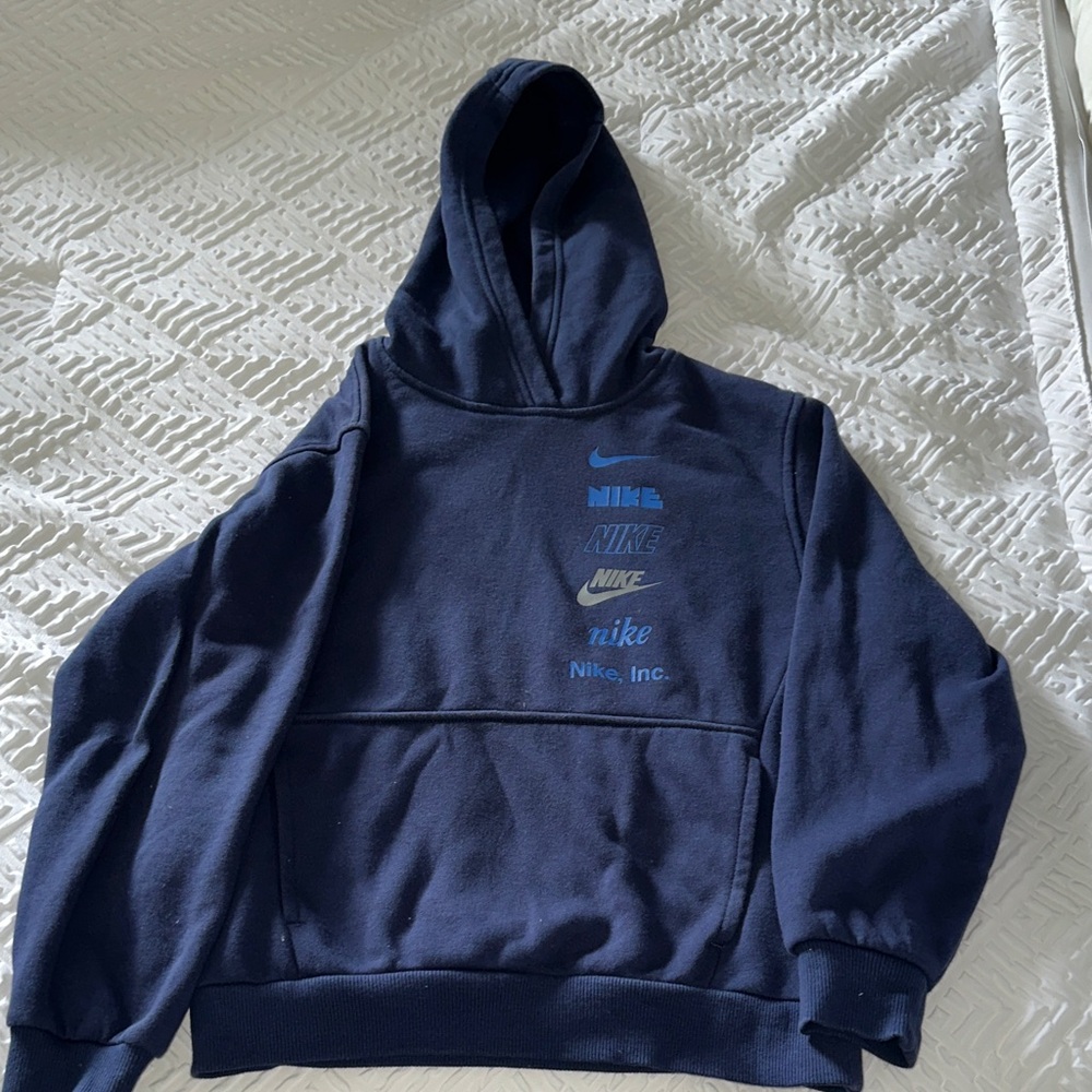 Nike Boy’s Dark Blue Pullover Sweater